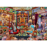 thumb-De schatkamer - puzzel van 1000 stukjes-2