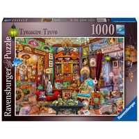 thumb-De schatkamer - puzzel van 1000 stukjes-1