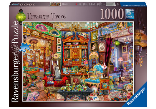  Ravensburger Treasure Trove - 1000 pieces 