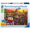 Ravensburger Cozy Wine Terrace - 500 pièces XL