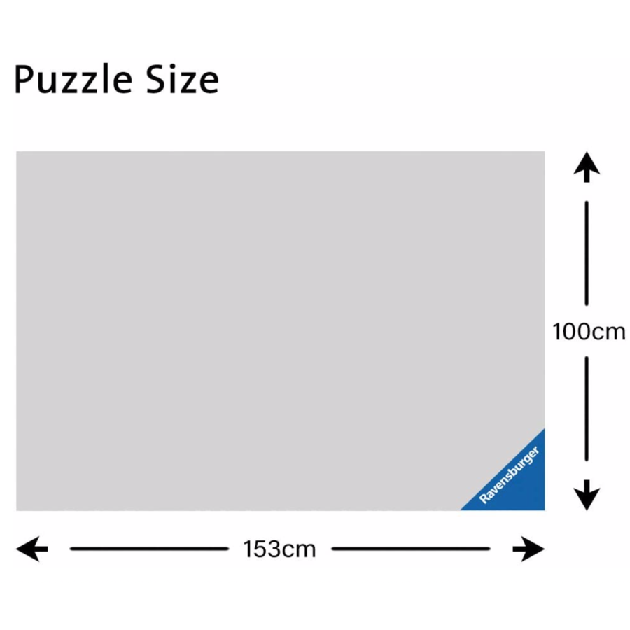 Planeten - puzzel van 5000 stukjes-4