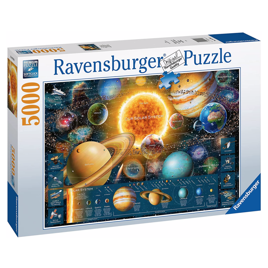 Planètes - puzzle of 5000 pièces-3