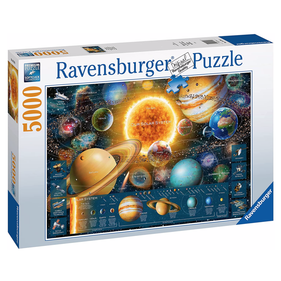 Planets - puzzle of 5000 pieces-3