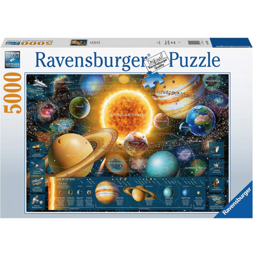  Ravensburger Planètes - 5000 pièces 