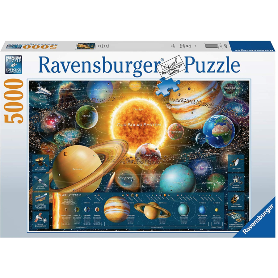 Planeten - puzzel van 5000 stukjes-1