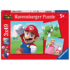 Ravensburger Super Mario  - 3 puzzels van 49 stukjes