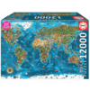 Merveilles du monde  - 12000 pièces