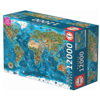 thumb-Merveilles du monde   - puzzle de 12000 pièces-3