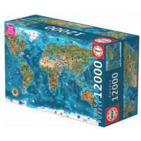 thumb-Wonders of the World - jigsaw puzzle of 12000 pieces-3