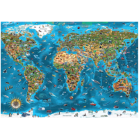 thumb-Merveilles du monde   - puzzle de 12000 pièces-2