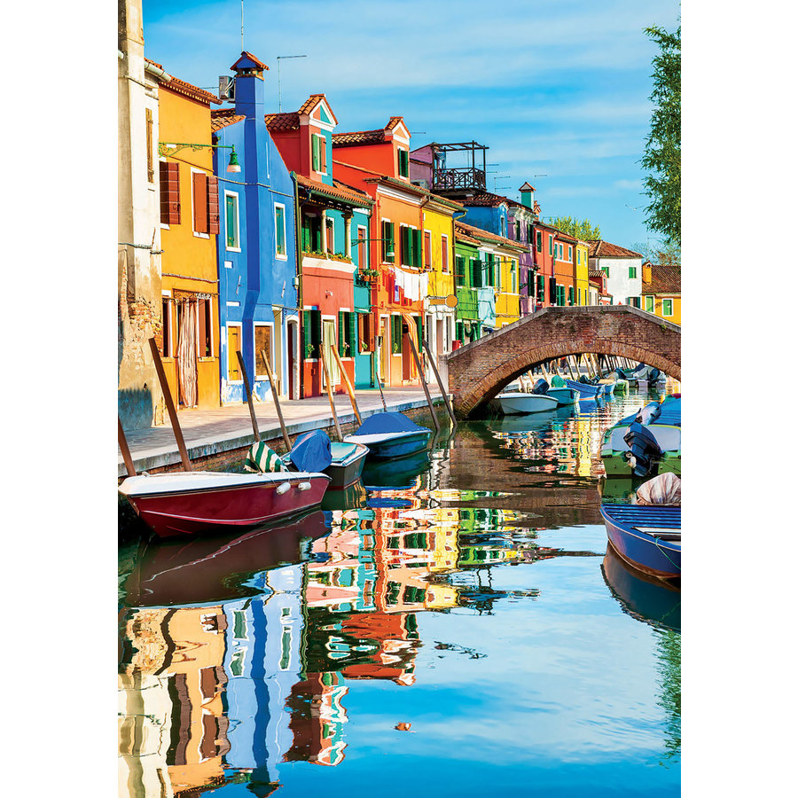 Burano - puzzle de 1000 pièces-1