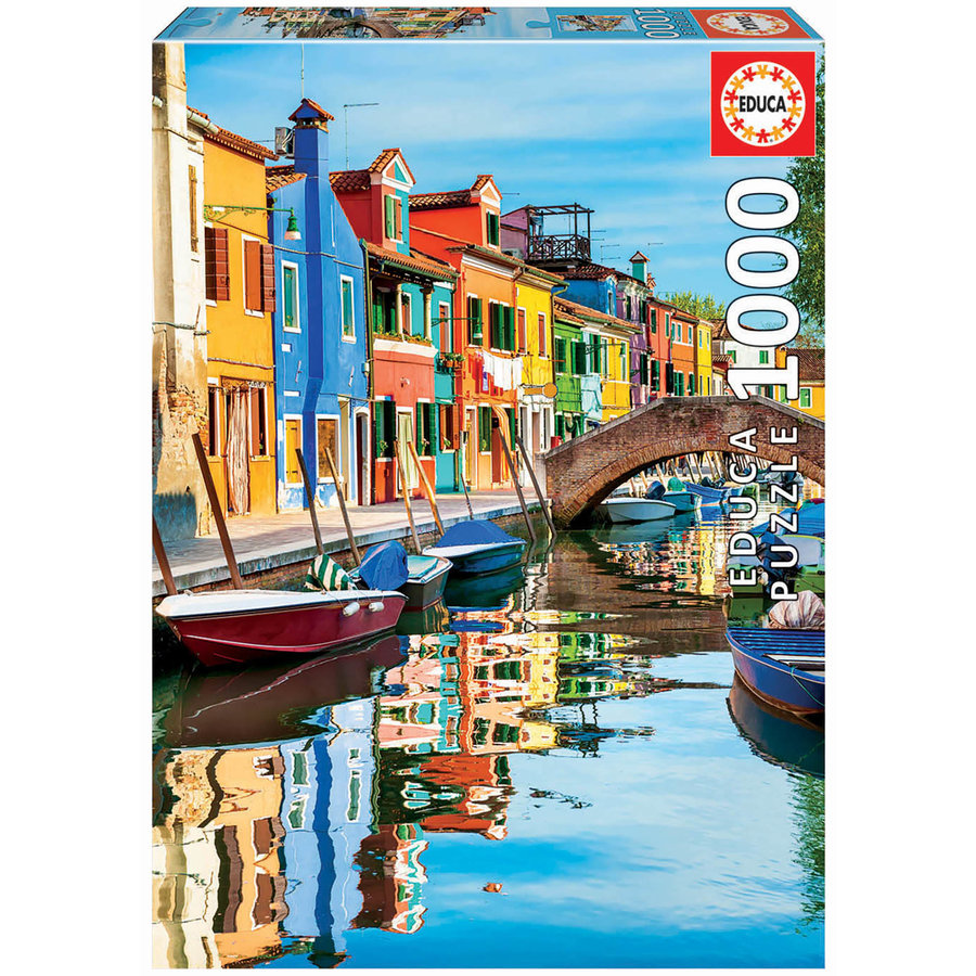 Burano - puzzle de 1000 pièces-2