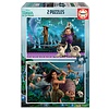 Educa Raya et le dernier dragon - 2 puzzles de 100 pièces