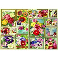 thumb-Images des fleurs - puzzle de 1500 pièces-1