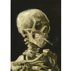 Bluebird Puzzle Vincent Van Gogh - Head of a Skeleton with a Burning Cigarette, 1886 - 1000 pieces