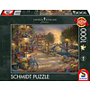 Schmidt Amsterdam  - Thomas Kinkade - jigsaw puzzle of 1000 pieces