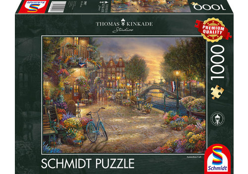  Schmidt Amsterdam  - 1000 pieces 