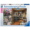 Ravensburger Typisch café - Legpuzzel  van 1000 stukjes