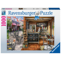 thumb-Quaint Café - Jigsaw puzzle of 1000 pieces-1