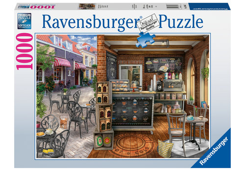  Ravensburger Typisch café - 1000 stukjes 