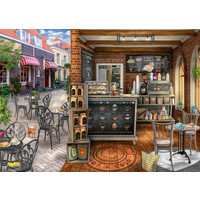 thumb-Quaint Café - Jigsaw puzzle of 1000 pieces-2