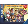 Ravensburger Paw Patrol the Movie - 2 puzzles de 12 pièces