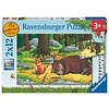 Ravensburger The Gruffalo - 2 puzzles of 12 pieces