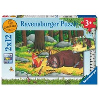 thumb-The Gruffalo - 2 puzzels van 12 stukjes-1