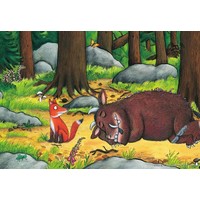 thumb-The Gruffalo - 2 puzzles de 12 pièces-2