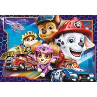 thumb-Paw Patrol The Movie - 2 puzzles de 24 pièces-2