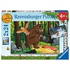 Ravensburger The Gruffalo - 2 puzzels van 24 stukjes