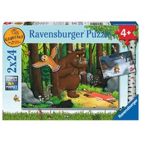 thumb-The Gruffalo - 2 puzzles of 24 pieces-1