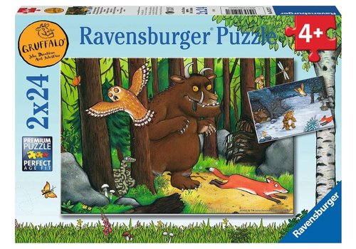 Ravensburger Puzzle Bluey - 2 x 24 pieces