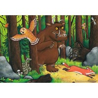 thumb-The Gruffalo - 2 puzzles de 24 pièces-2