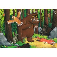 thumb-The Gruffalo - 2 puzzles of 24 pieces-2