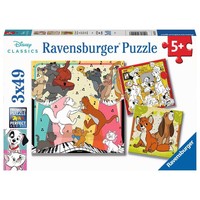 thumb-Disney Multiproperty - 3 puzzles of 49 pieces-1