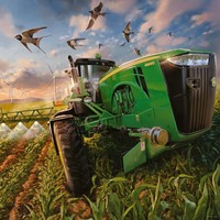 thumb-Les saisons de John Deere - 3 puzzles de 49 pièces-2