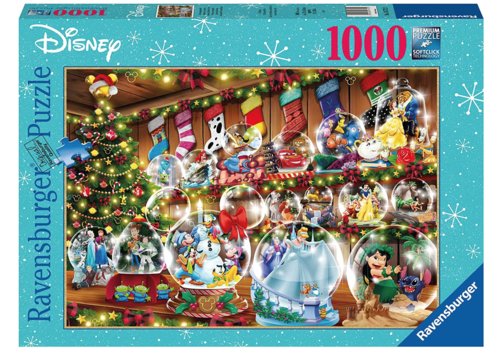  Ravensburger Disney - Sneeuwbollen kerst - 1000 stukjes 