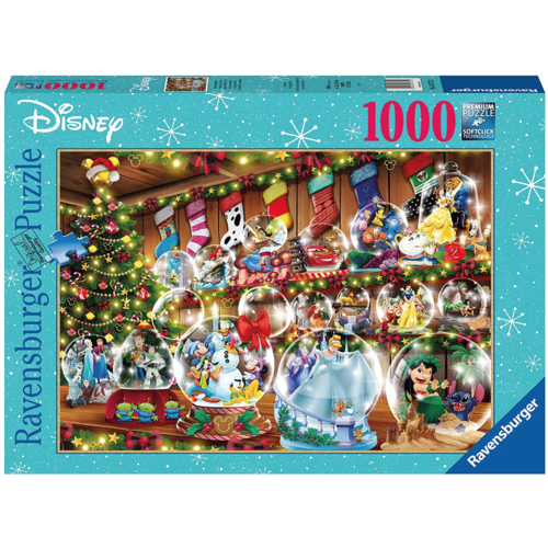  Ravensburger Disney Christmas Snowglobe Paradise - 1000 pieces 