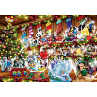 Disney - Sneeuwbollen kerst - 1000 stukjes