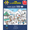 Jumbo La course des rennes -  Jan van Haasteren - puzzle de 500 pièces