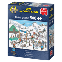 thumb-La course des rennes -  Jan van Haasteren - puzzle de 500 pièces-3