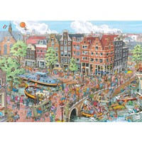 thumb-Amsterdam - Fleroux - puzzle de 1000 pièces-1