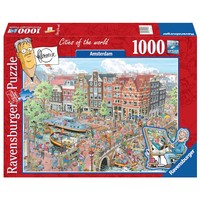 thumb-Amsterdam - Fleroux - puzzle de 1000 pièces-2