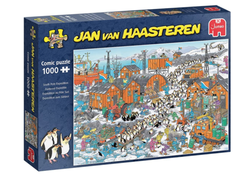  Jumbo South Pole Expedition - JvH - 1000 pieces 