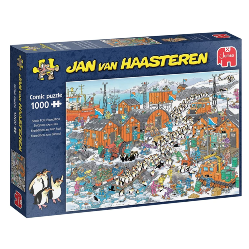  Jumbo South Pole Expedition - JvH - 1000 pieces 