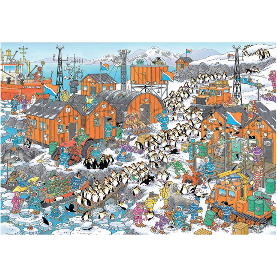 South Pole Expedition - JvH - 1000 pieces-3