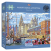 Gibsons Albert Dock à Liverpool  - puzzle de 1000 pièces