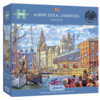Gibsons Albert Dock in Liverpool  - jigsaw puzzle of 1000 pieces