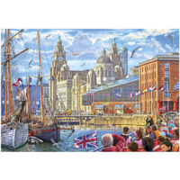 thumb-Albert Dock à Liverpool  - puzzle de 1000 pièces-2